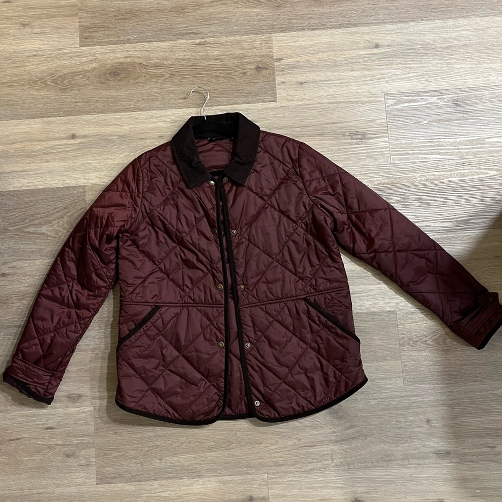 The Original Barbour Tartan Jacket